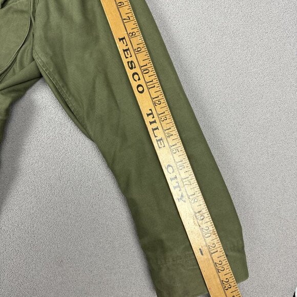 M65 Jacket OG-107 Small Short Field Coat 60s Conmar Zipper Vintage US Army - Picture 7 of 11